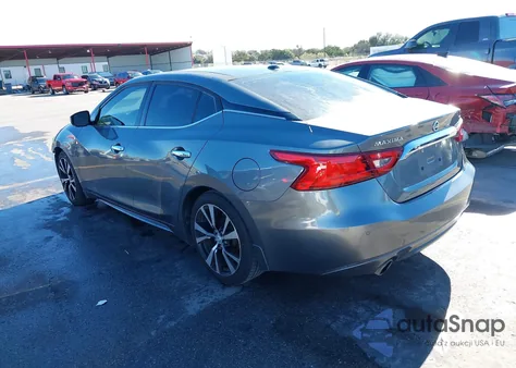 2018 Nissan Maxima 3.5 Sl z USA, uszkodzony, nr VIN 1N4AA6AP5JC394715